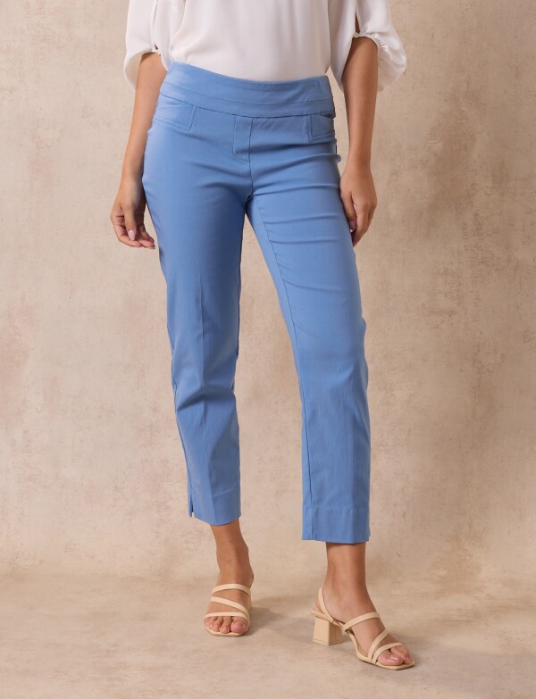 Pantalon Pull On Bls AZUL CLARO