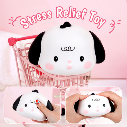 Juguete Squishy Anti Estrés - Perrito - Negro Juguete Squishy Anti Estrés - Perrito - Negro