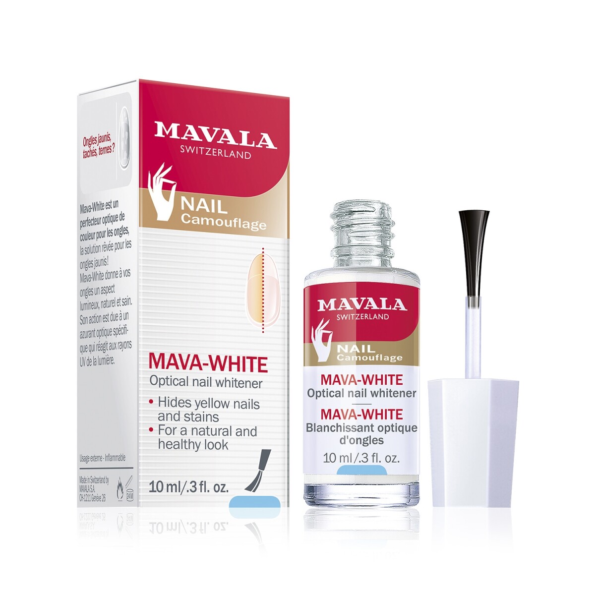 Blanqueador de uñas Mavala Mava-White 10ml 