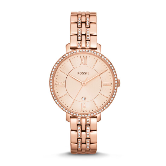 Reloj Fossil Jacqueline Acero Oro Rosa ES3546 0