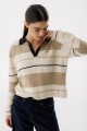 PRE VENTA Tshirt Polo Romba Beige