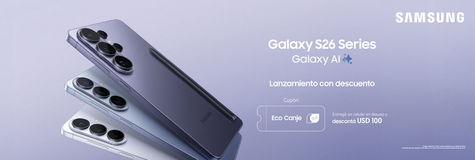 Samsung lanzamiento