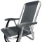 Silla Baja Playa, Pesca Buzios C/correa En Aluminio Apta 120kg GRIS