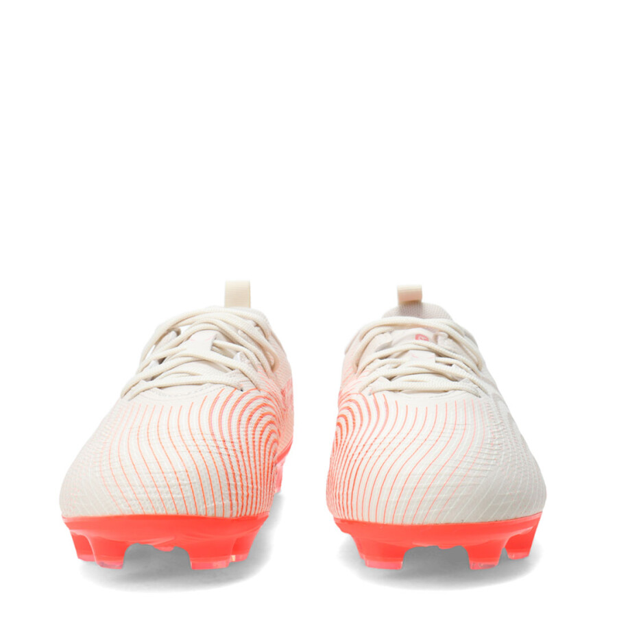 Championes de Niños Puma Futbol Future 9 Play Fg Ag Junior Beige - Naranja