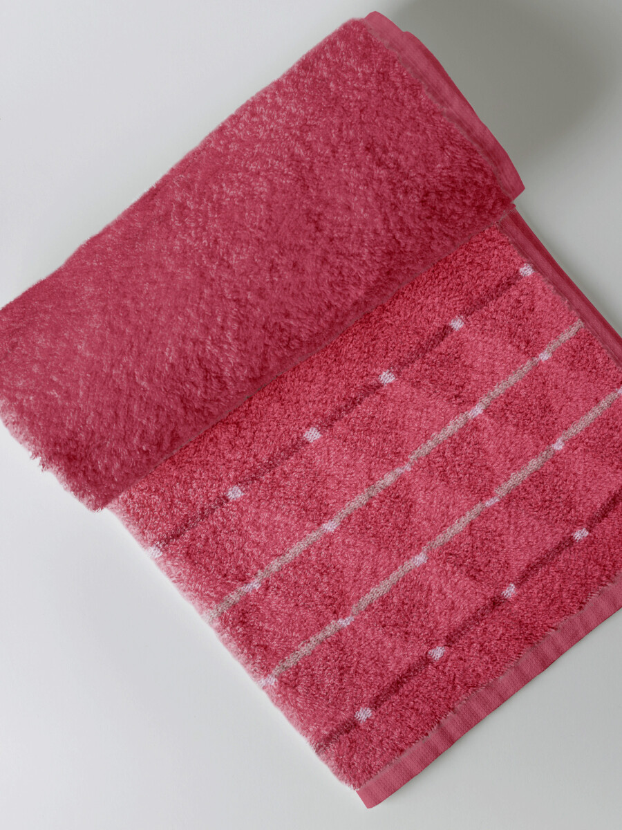 TOALLA BAÑO ATRIUM - MAGENTA 