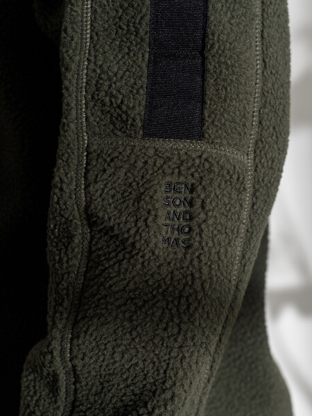 FLEECE EXTER VERDE OSCURO