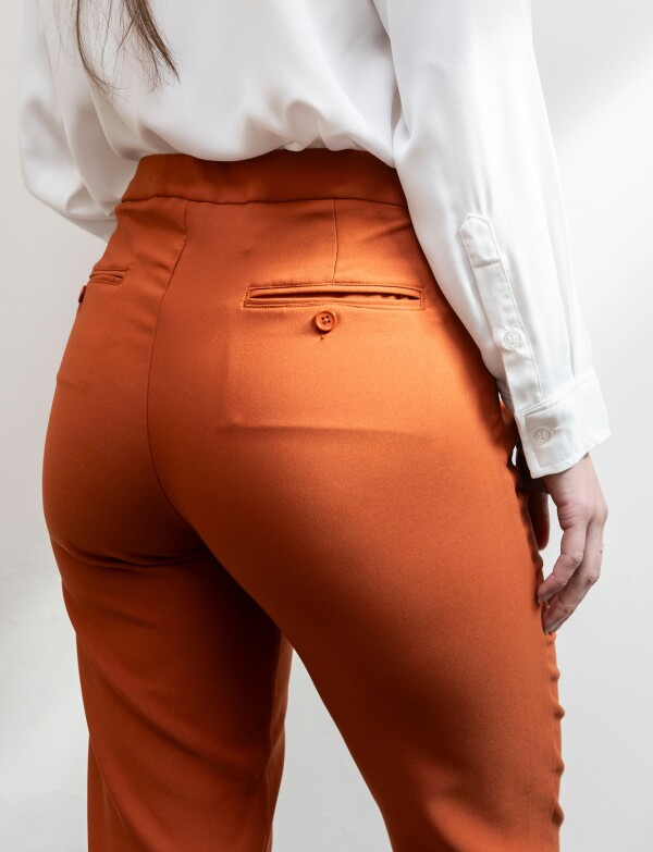 Pantalon Pull On TERRACOTA