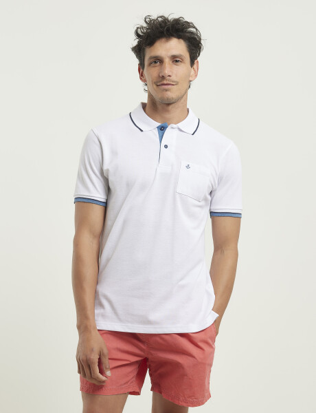 520902 REMERA NAVIGATOR Blanco