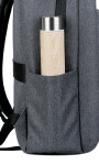 MOCHILA FORTUNE TAFETA GRIS