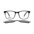 INVU Clip-On 42410C col Black Invu Clip-on 42410c Col Black