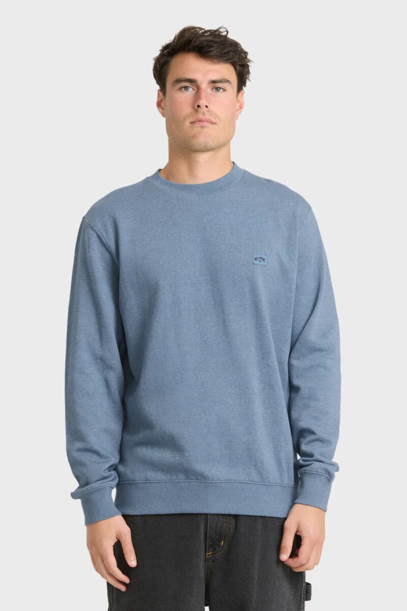 SWEATER ALL DAY CREW A-azul