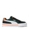 Championes de Hombre Puma Court Classic Vulc Verde - Negro - Blanco - Naranja