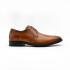 ZAPATO CON CORDON DE VESTIR NAPA VINCENZA WHISKY HAVANA