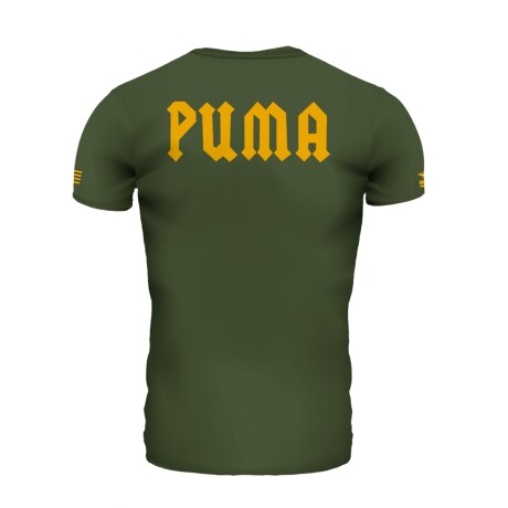 Remera manga corta PUMA Verde