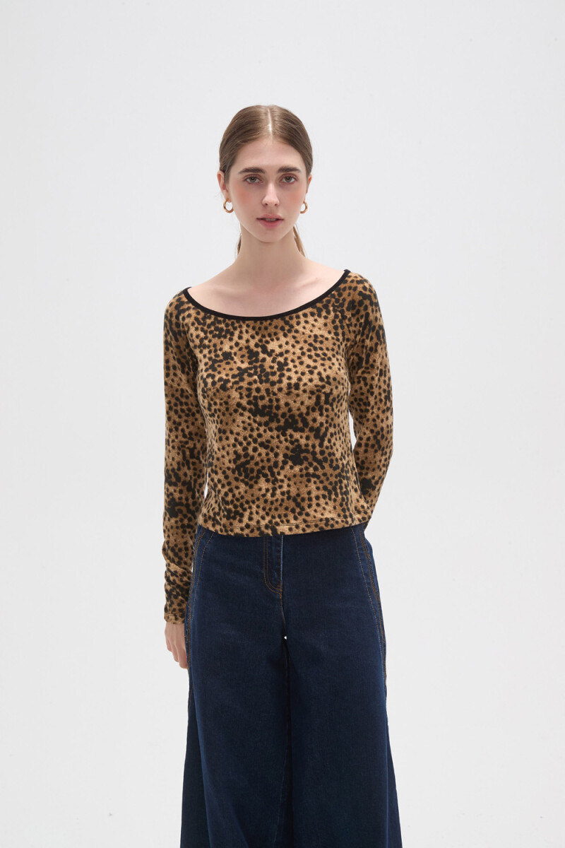 Remera Barna - Estampado 1 