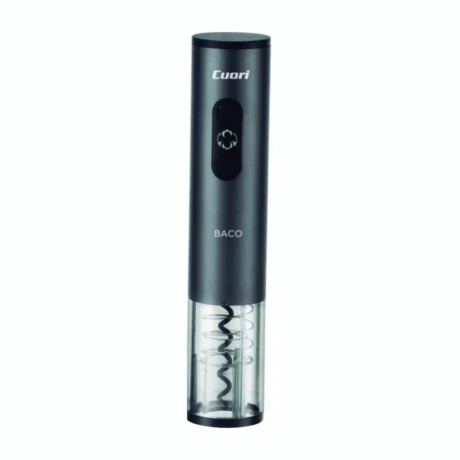 Descorchador Eléctrico CUORI Baco Con Accesorios - Negro Descorchador Eléctrico CUORI Baco Con Accesorios - Negro