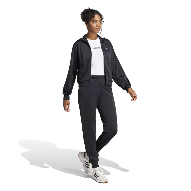 Conjunto Adidas W FEELCOZY TS de Mujer - JD4475 Negro