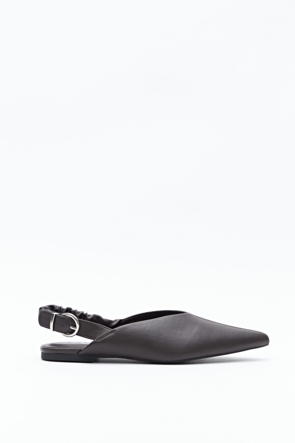 ZAPATO NUNIS Chocolate