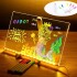 Pizarra Magica Led Luz Usb Soporte Acrilica Luminosa Atrix ® Pizarra Magica Led Luz Usb Soporte Acrilica Luminosa Atrix ®