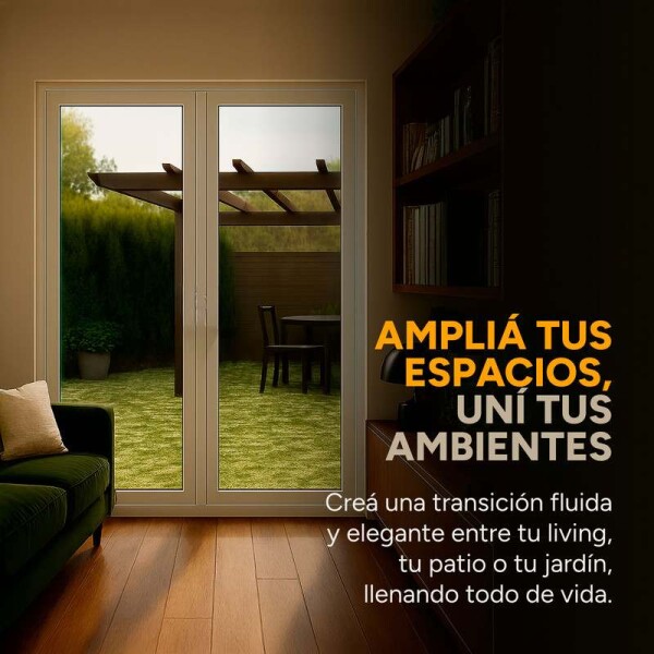 Ventana de PVC Blanco 200 X 200 Puerta Corrediza Aislante Ventana de PVC Blanco 200 X 200 Puerta Corrediza Aislante