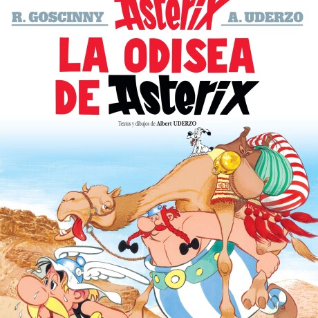 ASTERIX 26 LA ODISEA DE ASTERIX ASTERIX 26 LA ODISEA DE ASTERIX
