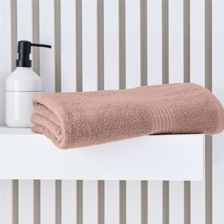 Toalla De Mano 50X90Cm Algodón Rosa