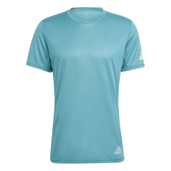 Remera Adidas Run It Azul