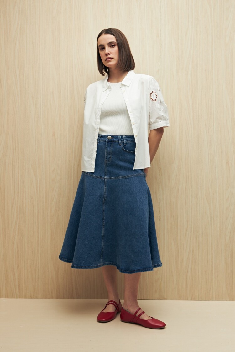 FALDA JOAN Azul