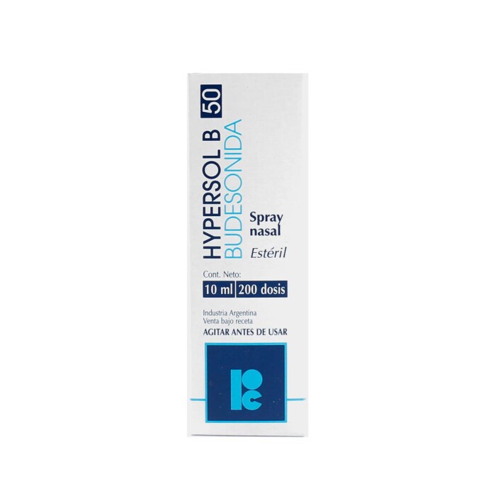 HYPERSOL B 50 SPRAY NASAL X 10 ML única