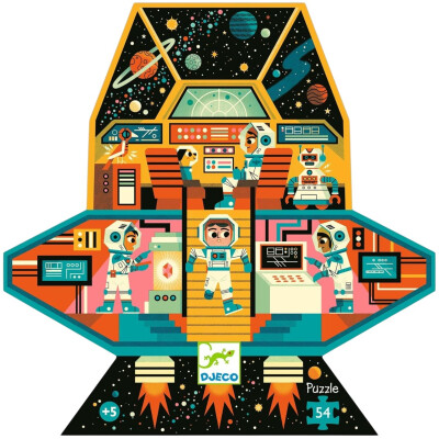 Puzzle Space Station Djeco Puzzle Space Station Djeco