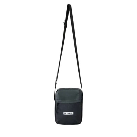 Bolso de mano Rip Curl No Idea Pouch Icons Negro