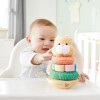 Conejo apilable madera y peluche HAPE Conejo apilable madera y peluche HAPE