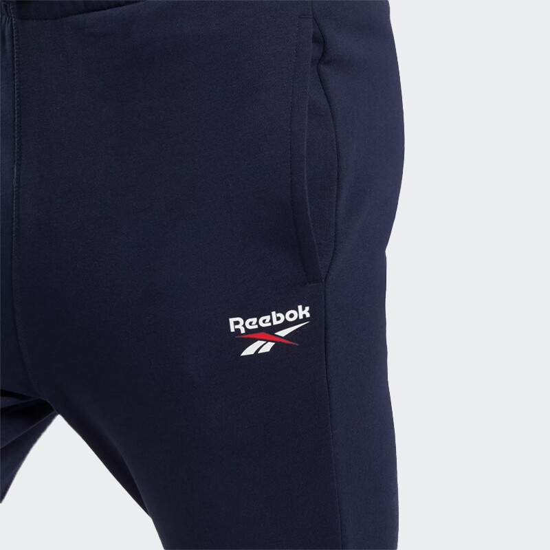 Pantalòn Reebok Identity Fleece Azul