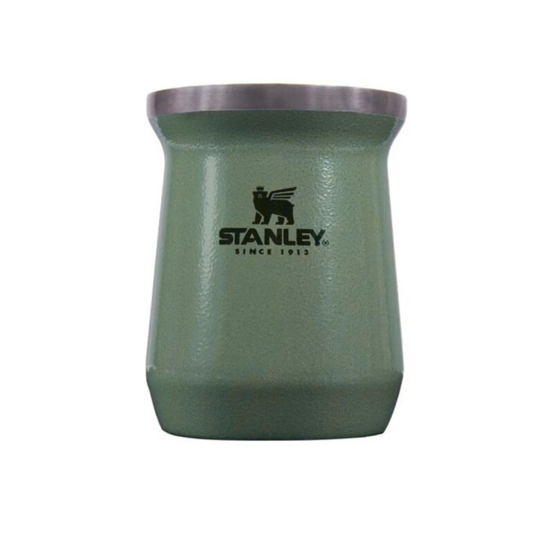 Set Stanley termo de 1.4 lt + mate + bombilla + Yerbera Verde