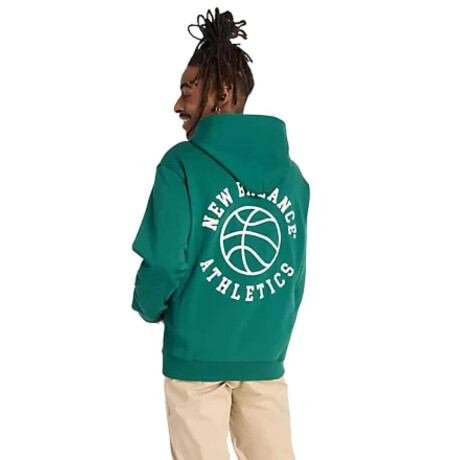 Canguro New Balance Athletics Relaxed League Verde