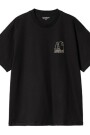 S/S Groundworks T-Shirt Negro