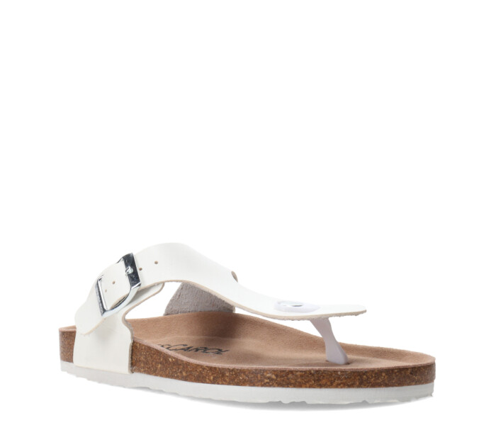 Sandalias de Mujer Miss Carol VILER Blanco