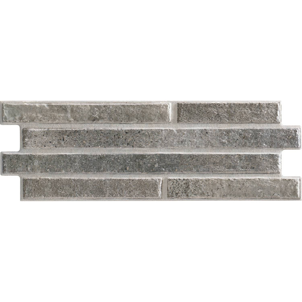 PORCELANATO AMSTERDAM CHARCOAL A 15X45 CM Porcelanato Amsterdam Charcoal A 15x45 Cm