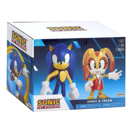 Figura Sonic & Cream - Pack 2 Figura Sonic & Cream - Pack 2