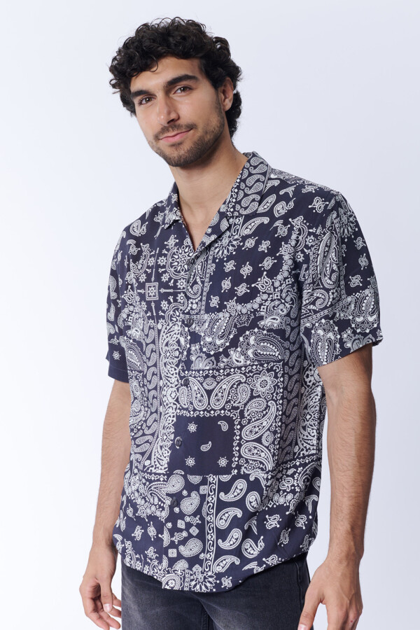Camisas de Hombre BAS Basic Simple