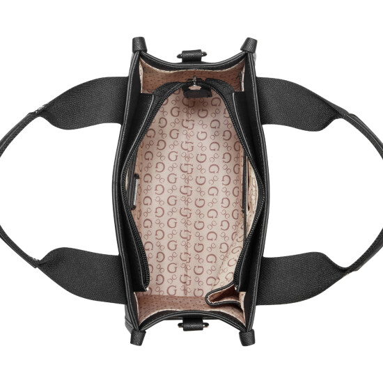 Cartera Guess Jackie Negro 0