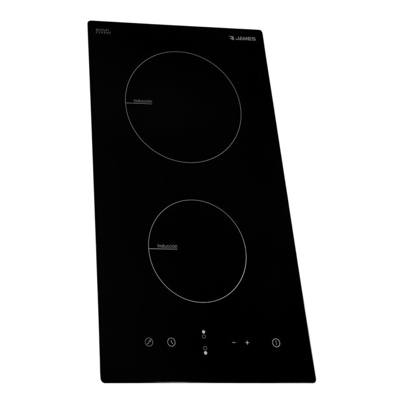 Anafe De Empotrar 2p James, Color Negro Anafe De Empotrar 2p James, Color Negro