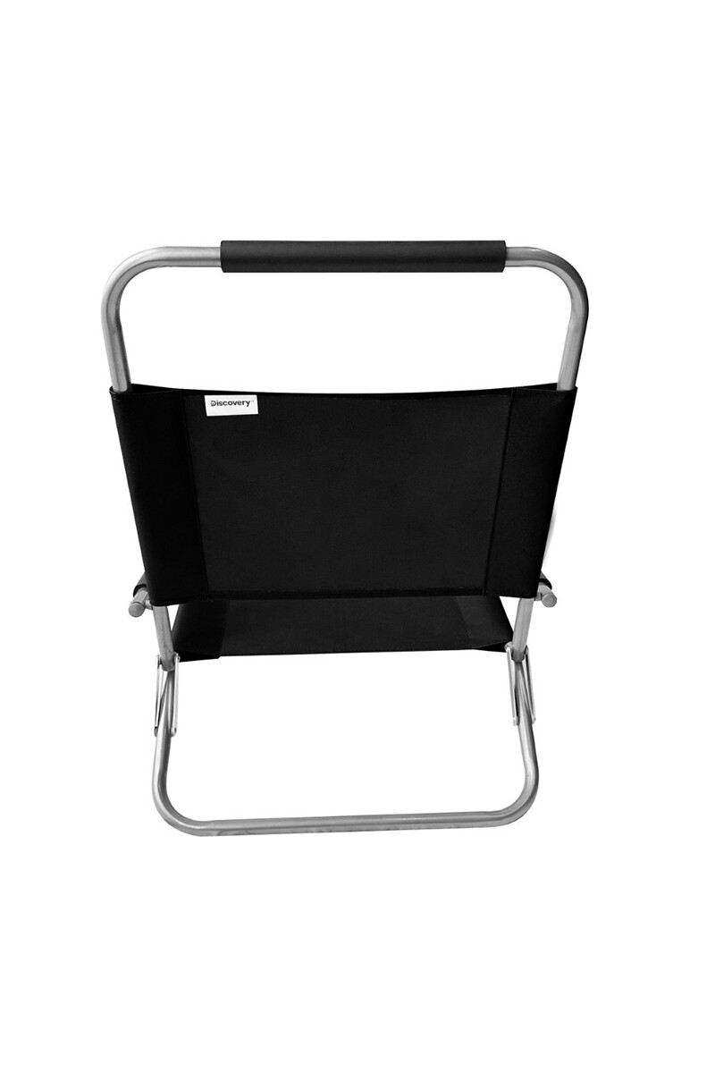 Silla Plegable de Camping Discovery Negro