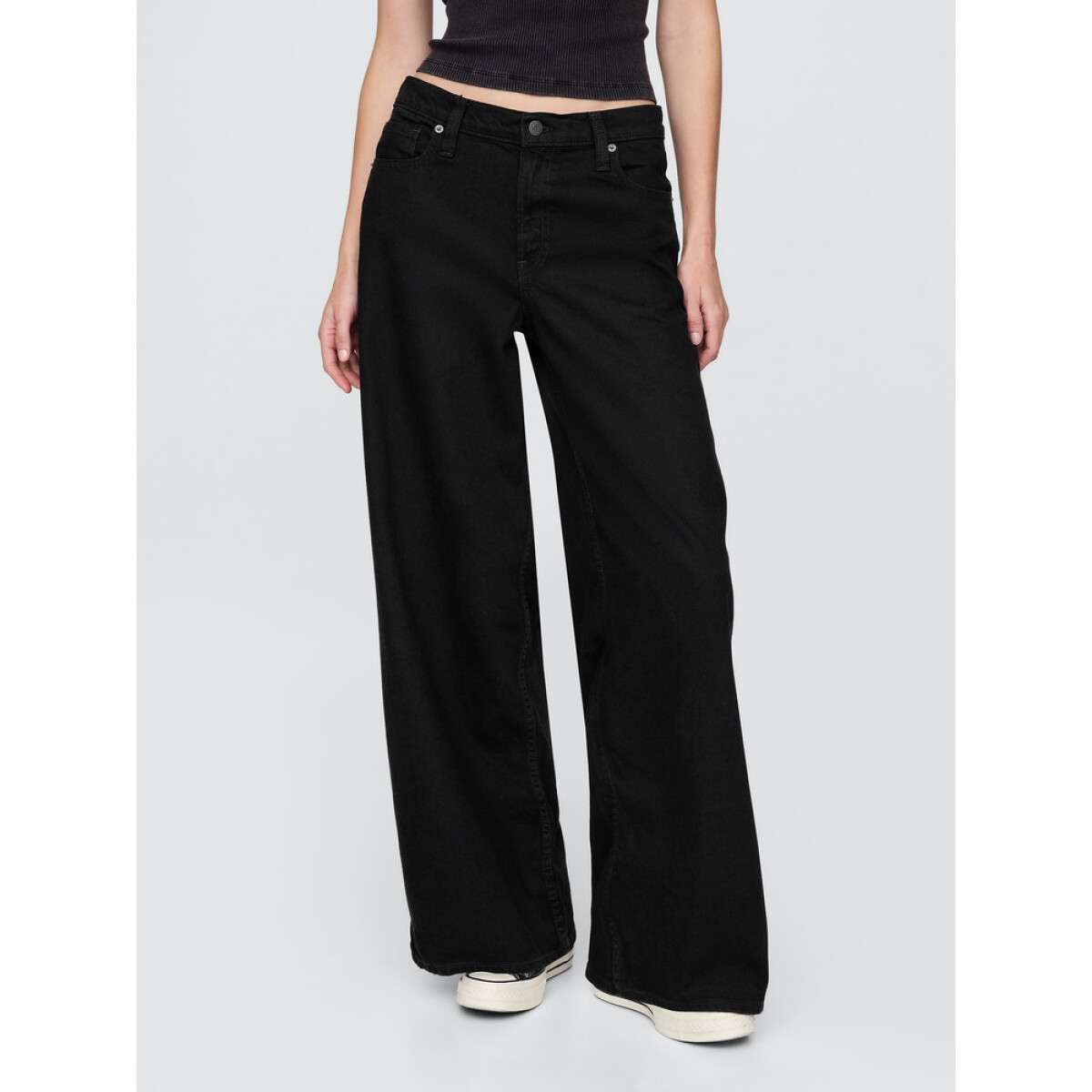 CCD_BAGGY MR BLK BECKER - BLACK WASH 