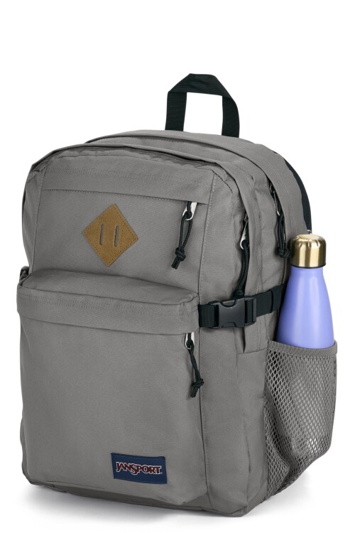 MOCHILA MAIN CAMPUS GRAPHITE GREY