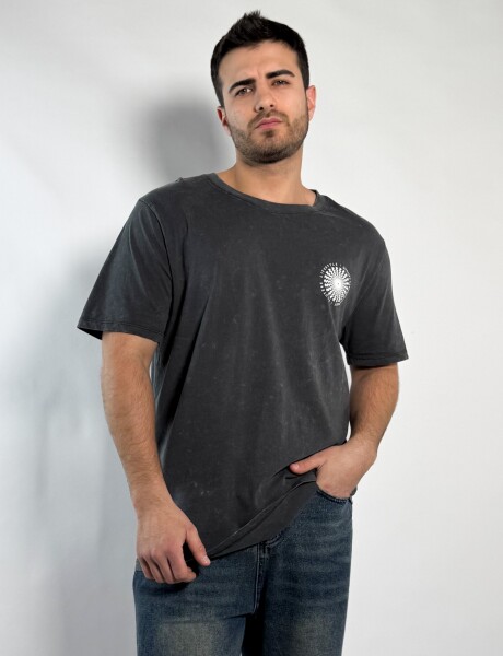 Remera Duki S26547-H Topo