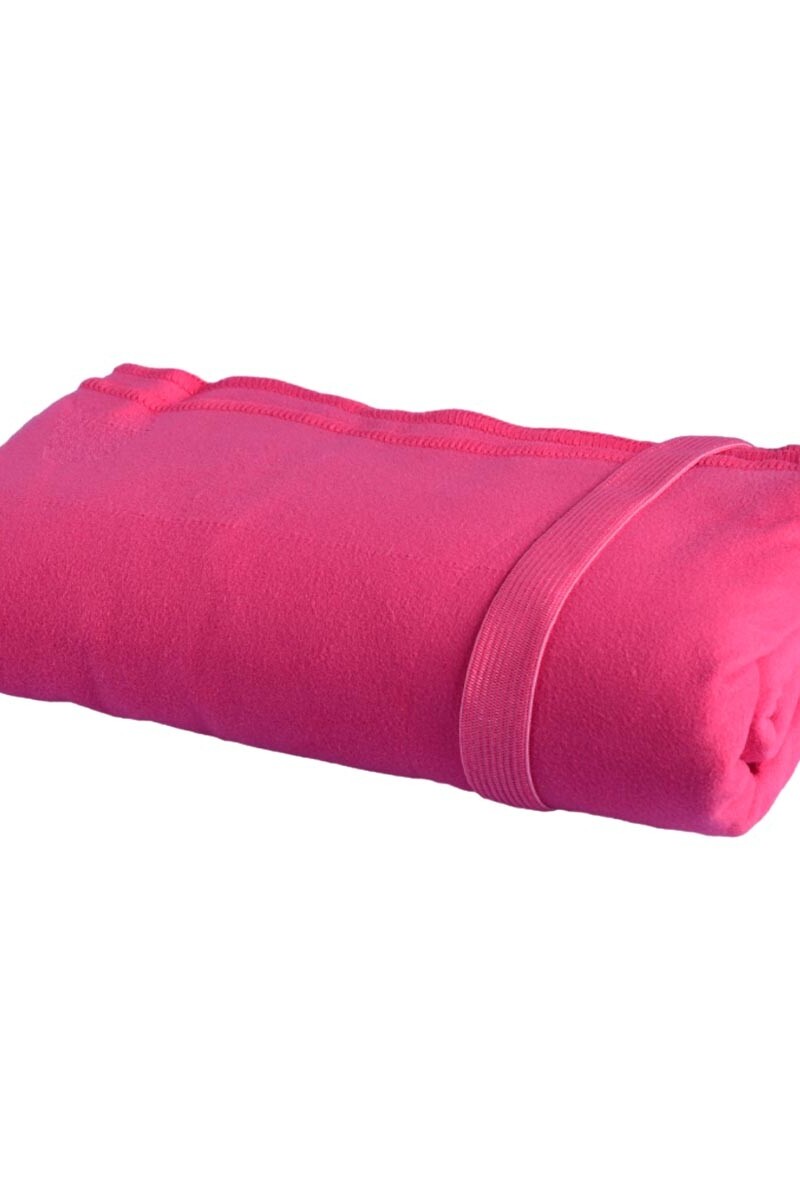 TOALLA DE MICROFIBRA FUCSIA TOALLA DE MICROFIBRA FUCSIA