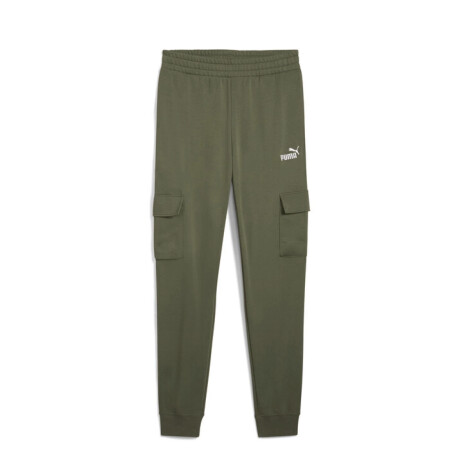 Pantalon de Hombre Puma ESS Nº1 Logo Cargo Verde Oliva