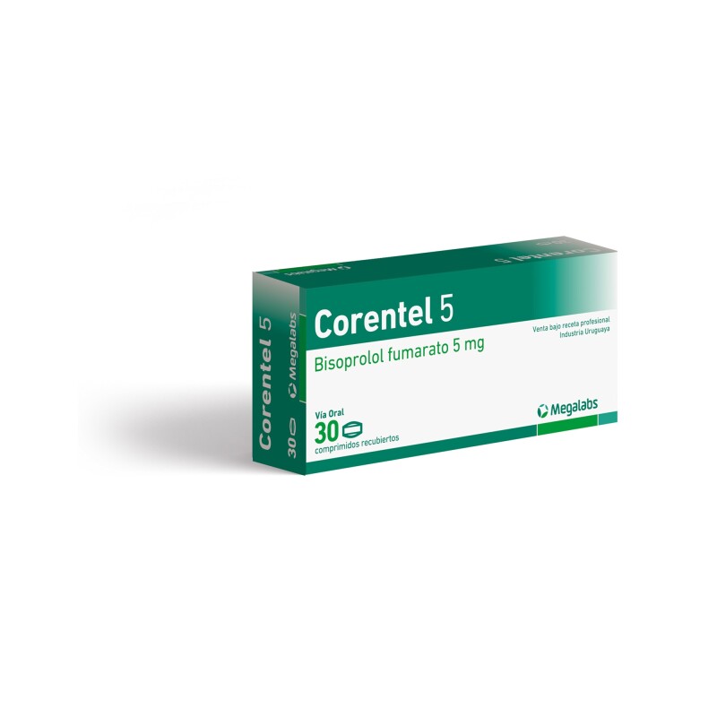 Corentel 5 Mg. 30 Comp. Corentel 5 Mg. 30 Comp.