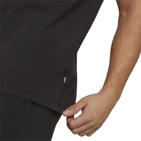 T-SHIRT S-XL BLACK